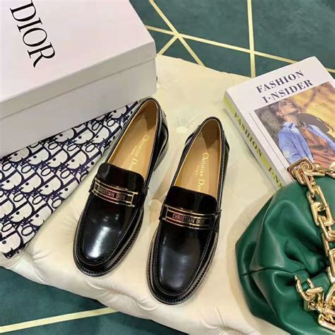 dior women loafers|christian Dior women's loafers.